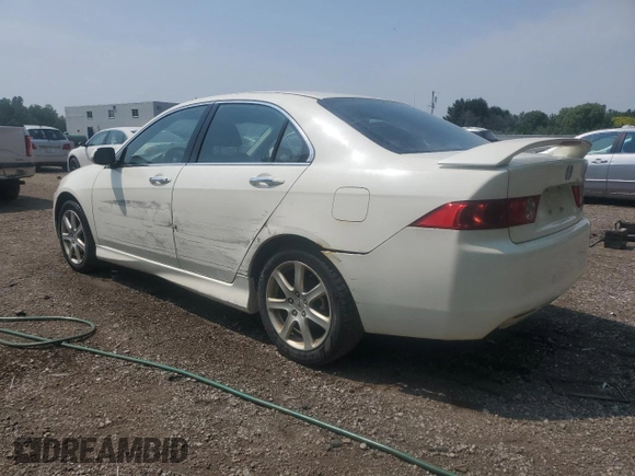 2005 Acura TSX with VIN JH4CL95895C802638, listed as a Copart auction lot 60413315 with 287,173 mi miles and Clean title. Bid and sale history available at DreamBid. Image 2.