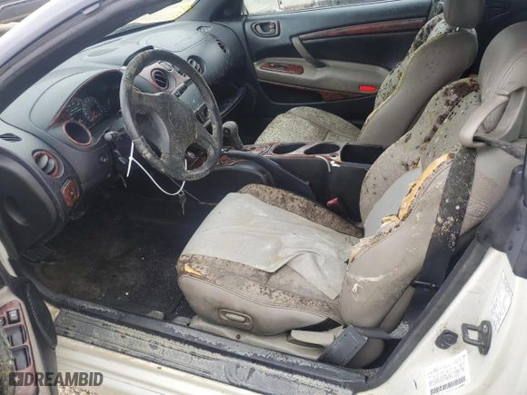 2003 Mitsubishi Eclipse GTS with VIN 4A3AE75HX3E106019, listed as a Copart auction lot 73760594 with 0 mi miles and Salvage Title. Bid and sale history available at carsss.com. Image 7.