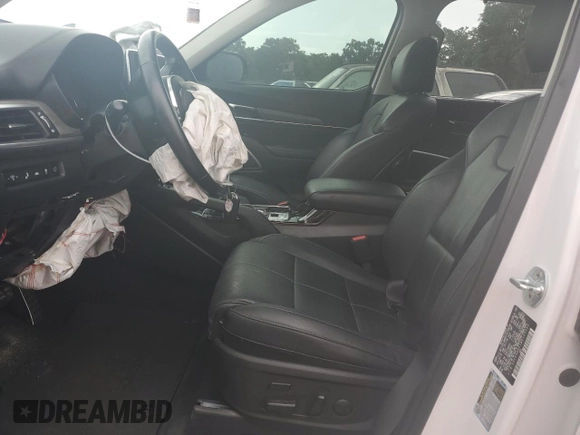 2021 Kia Telluride SX with VIN 5XYP5DHC1MG125563, listed as a Copart auction lot 61372995 with 83,358 mi miles and Salvage title. Bid and sale history available at DreamBid. Image 7.