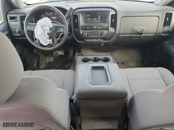 2018 Chevrolet Silverado 1500 Work Truck with VIN 1GCVKNECXJZ184070, listed as a Copart auction lot 82689454 with 115,386 mi miles and Clean Title. Bid and sale history available at carsss.com. Image 8.