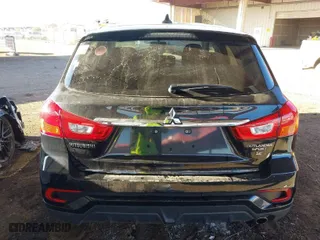 2019 Mitsubishi Outlander Sport ES 2.0 with VIN JA4AR3AU9KU020878, listed as a IAAI auction lot 41289757 with 81,731 mi miles. Bid and sale history available at carsss.com. Image 16.