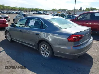 2017 Volkswagen Passat S with VIN 1VWAT7A37HC064654, listed as a IAAI auction lot 42751665 with 93,194 mi miles and . Bid and sale history available at DreamBid. Image 3.