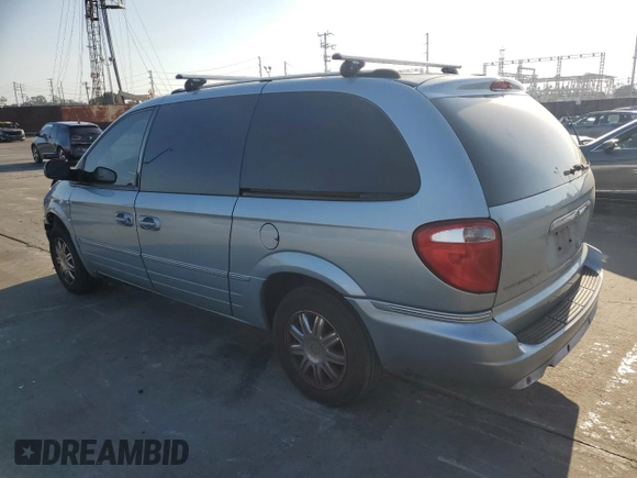 2006 Chrysler Town & Country LWB Limited with VIN 2A8GP64L96R797924, listed as a Copart auction lot 70880904 with 107,324 mi miles and Salvage Title. Bid and sale history available at carsss.com. Image 2.
