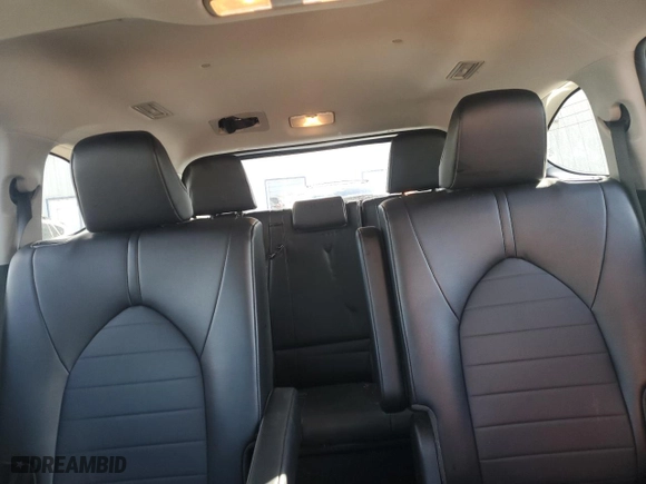 2022 Toyota Highlander Hybrid XLE with VIN 5TDGBRCH0NS555520, listed as a Copart auction lot 46506565 with 40,900 mi miles and Salvage Title. Bid and sale history available at carsss.com. Image 10.