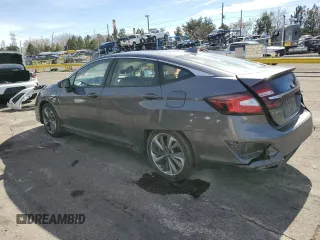 2018 Honda Clarity Plug-In Hybrid with VIN JHMZC5F13JC018132, listed as a Copart auction lot 46611325 with 69,507 mi miles and Salvage Title. Bid and sale history available at carsss.com. Image 2.