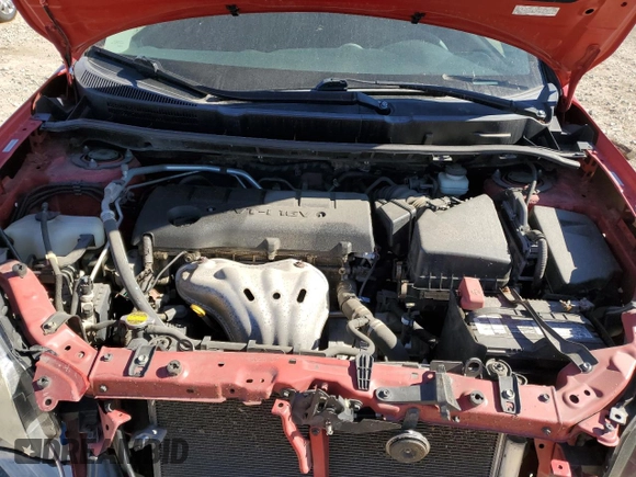 2009 Pontiac Vibe with VIN 5Y2SM67049Z459658, listed as a Copart auction lot 76324744 with 154,565 mi miles and Non Repairable. Bid and sale history available at carsss.com. Image 12.