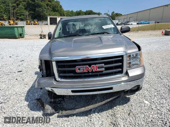 2009 GMC Sierra 1500 SLE with VIN 1GTEK29099Z115302, listed as a Copart auction lot 69263134 with 140,903 mi miles and Salvage Title. Bid and sale history available at carsss.com. Image 5.