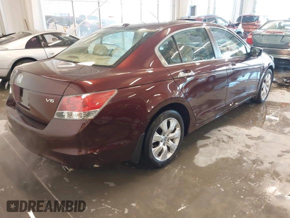 2010 Honda Accord EX-L z VIN 5KBCP3F84AB012180, wystawiony jako IAAI lot #41779763 z przebiegiem 81 797 mil mil oraz . Historia ofert i sprzedaży dostępna na DreamBid. Obrazek 4.