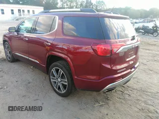 2017 GMC Acadia Denali with VIN 1GKKNPLS5HZ201646, listed as a IAAI auction lot 40948789 with 110,771 mi miles. Bid and sale history available at carsss.com. Image 3.
