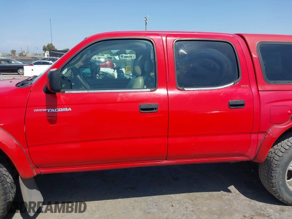 2004 Toyota Tacoma PreRunner with VIN 5TEGN92N94Z335017, listed as a IAAI auction lot 42398174 with 250,771 mi miles and . Bid and sale history available at DreamBid. Image 14.