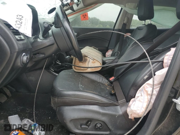 2021 Jeep Compass Limited with VIN 3C4NJCCB0MT572227, listed as a Copart auction lot 59085825 with Not provided miles and Salvage title. Bid and sale history available at DreamBid. Image 7.