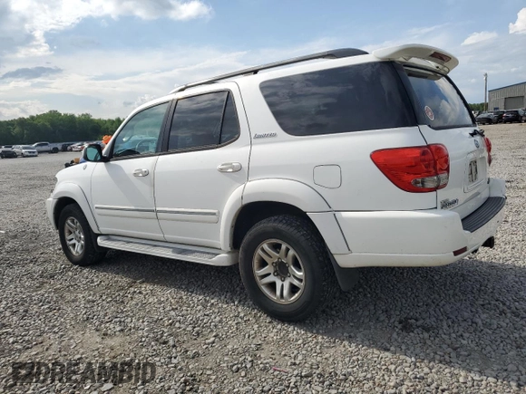 2006 Toyota Sequoia Limited with VIN 5TDZT38A06S273071, listed as a Copart auction lot 54582615 with 193,652 mi miles and Salvage Title. Bid and sale history available at DreamBid. Image 2.