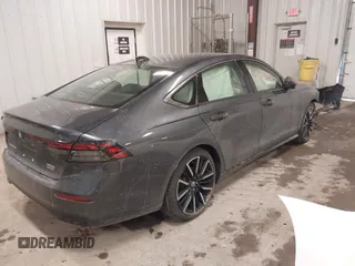 2023 Honda Accord Touring with VIN 1HGCY2F83PA030842, listed as a IAAI auction lot 41985611 with 39,728 mi miles and . Bid and sale history available at DreamBid. Image 4.