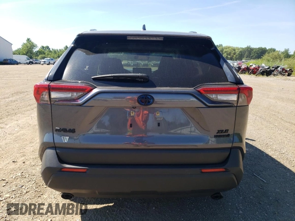 2023 Toyota RAV4 Hybrid XLE Premium с VIN JTMB6RFV0PD084497, выставлен на аукционе Copart как лот 64655015 с пробегом 23 481 миль миль и Списание • Salvage title. История ставок и продаж доступна на DreamBid. Изображение 6.