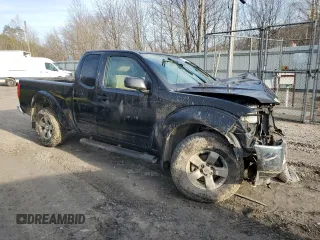 2010 Nissan Frontier SE with VIN 1N6AD0CW8AC413404, listed as a Copart auction lot 46413625 with Not provided miles and Salvage title. Bid and sale history available at DreamBid. Image 4.