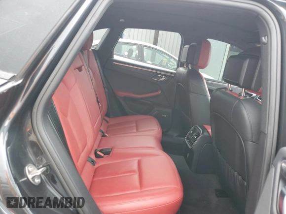 2018 Porsche Macan GTS with VIN WP1AG2A55JLB65384, listed as a Copart auction lot 54848385 with 90,938 mi miles and Salvage Title. Bid and sale history available at DreamBid. Image 11.