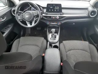 2019 Kia Forte LXS with VIN 3KPF24AD1KE044600, listed as a Copart auction lot 51336655 with 129,625 mi miles and Salvage Title. Bid and sale history available at carsss.com. Image 8.