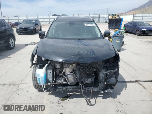 2019 Nissan Rogue SV with VIN JN8AT2MV6KW396503, listed as a Copart auction lot 50785285 with 89,075 mi miles and Salvage Title. Bid and sale history available at carsss.com. Image 5.