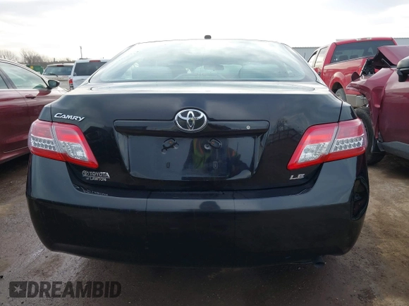 2011 Toyota Camry LE with VIN 4T1BF3EK1BU667282, listed as a IAAI auction lot 41799437 with 172,185 mi miles. Bid and sale history available at carsss.com. Image 16.