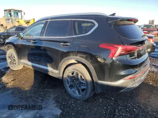2021 Hyundai Santa Fe Hybrid Limited with VIN KM8S5DA17MU003190, listed as a Copart auction lot 88538275 with 27,285 mi miles and Salvage Title. Bid and sale history available at carsss.com. Image 2.