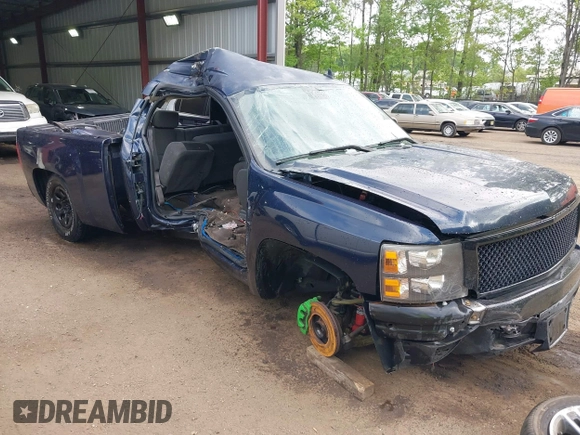 2008 Chevrolet Silverado 1500 1LT with VIN 1GCEC19J98Z303137, listed as a IAAI auction lot 42127354 with 286,047 mi miles and . Bid and sale history available at DreamBid. Image 1.