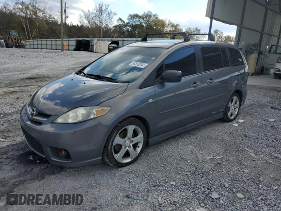 2007 Mazda 5 Sport with VIN JM1CR293670140043, listed as a Copart auction lot 83533264 with 193,192 mi miles and Clean Title. Bid and sale history available at DreamBid. Image 1.
