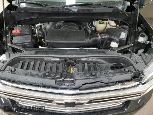 2019 Chevrolet Silverado 1500 High Country with VIN 1GCUYHED0KZ377463, listed as a Copart auction lot 83094554 with 162,921 mi miles and Salvage Title. Bid and sale history available at carsss.com. Image 11.