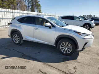 2021 Lexus NX with VIN JTJDJRDZ6M5015183, listed as a Copart auction lot 45123335 with 37,511 mi miles and Salvage Title. Bid and sale history available at carsss.com. Image 4.