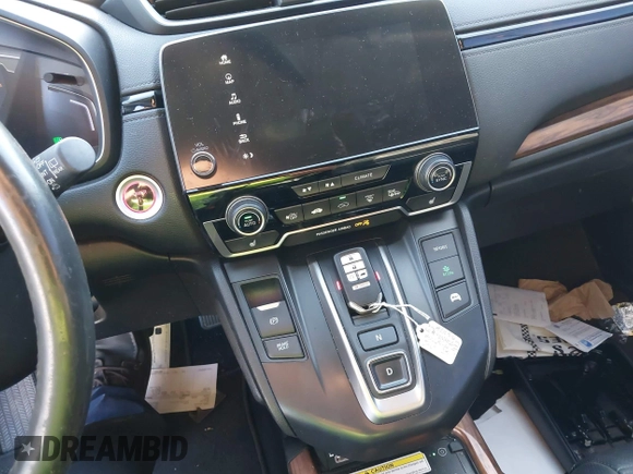 2021 Honda CR-V Touring with VIN 7FART6H97ME010816, listed as a IAAI auction lot 42256962 with 86,223 mi miles and . Bid and sale history available at DreamBid. Image 11.