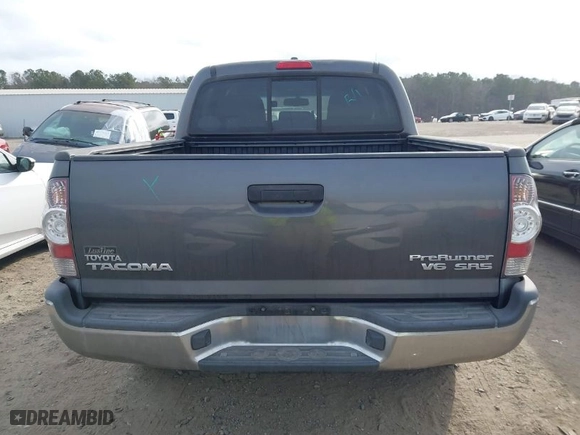 2010 Toyota Tacoma PreRunner with VIN 5TEJU4GN6AZ745967, listed as a IAAI auction lot 41475495 with NaN miles. Bid and sale history available at carsss.com. Image 17.