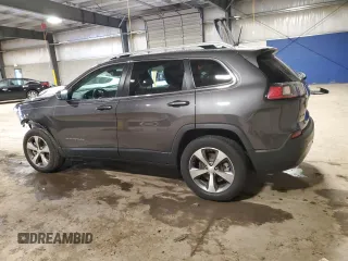 2021 Jeep Cherokee Limited z VIN 1C4PJMDXXMD135592, wystawiony jako Copart lot #58718975 z przebiegiem 53 037 mil mil oraz Szkoda całkowita • Salvage title. Historia ofert i sprzedaży dostępna na DreamBid. Obrazek 2.