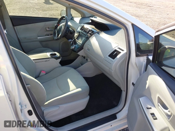 2014 Toyota Prius Two with VIN JTDZN3EU9EJ009691, listed as a IAAI auction lot 41829077 with 226,965 mi miles and . Bid and sale history available at DreamBid. Image 5.