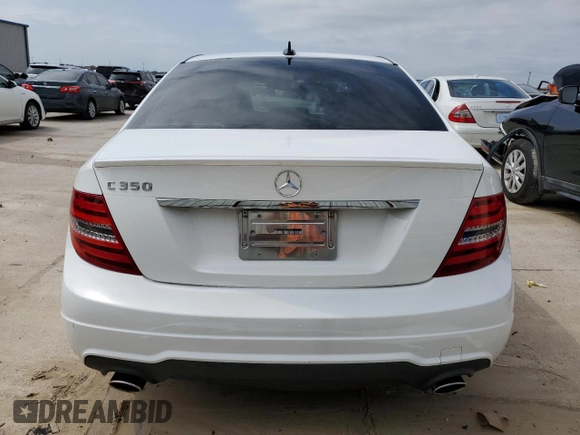 2013 Mercedes-Benz C 350 Sport with VIN WDDGF5HB2DA879863, listed as a Copart auction lot 52865914 with 50,273 mi miles and Clean Title. Bid and sale history available at DreamBid. Image 6.