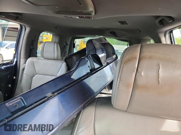 2012 Honda Pilot EX-L with VIN 5FNYF3H61CB020226, listed as a Copart auction lot 59038355 with 234,583 mi miles and Salvage title. Bid and sale history available at DreamBid. Image 10.
