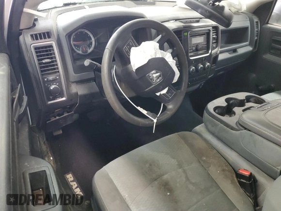 2019 Ram 1500 Classic Tradesman with VIN 3C6JR6DT8KG702235, listed as a Copart auction lot 47967175 with 0 mi miles and Salvage Title. Bid and sale history available at carsss.com. Image 8.