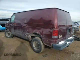 2010 Ford Econoline Cargo Commercial with VIN 1FTSE3EL2ADA98814, listed as a Copart auction lot 42414955 with 138,273 mi miles and Salvage Title. Bid and sale history available at carsss.com. Image 2.