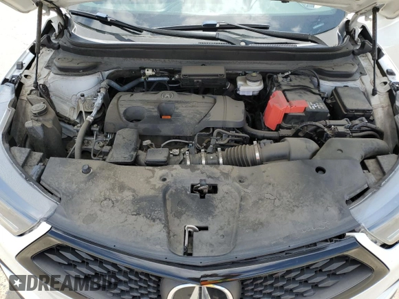 2019 Acura RDX w/A-Spec Pkg with VIN 5J8TC2H64KL014320, listed as a Copart auction lot 53354005 with 71,652 mi miles and Salvage Title. Bid and sale history available at DreamBid. Image 12.
