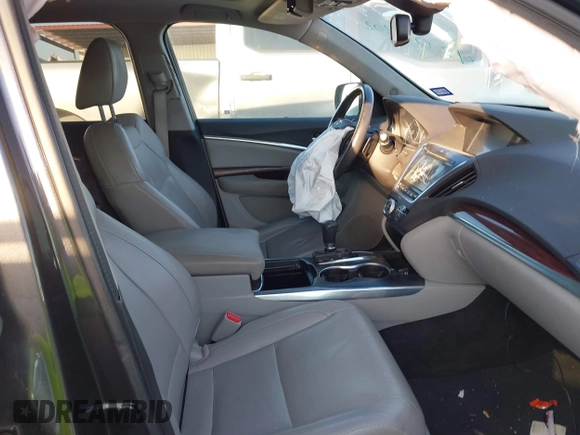 2014 Acura MDX Tech Pkg with VIN 5FRYD4H48EB007419, listed as a IAAI auction lot 42014202 with 1 mi miles. Bid and sale history available at carsss.com. Image 5.