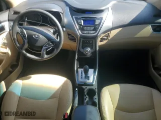 2013 Hyundai Elantra Limited with VIN 5NPDH4AE2DH357667, listed as a Copart auction lot 54093235 with 185,806 mi miles and Clean Title. Bid and sale history available at carsss.com. Image 8.