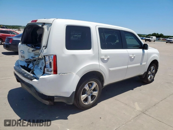 2015 Honda Pilot EX-L с VIN 5FNYF3H70FB031764, выставлен на аукционе Copart как лот 57715185 с пробегом 146 619 миль миль и Списание • Salvage title. История ставок и продаж доступна на DreamBid. Изображение 3.