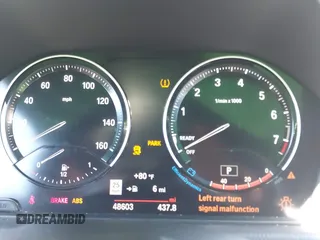 2021 BMW X1 sDrive28i z VIN WBXJG7C02M5T37169, wystawiony jako IAAI lot #42226396 z przebiegiem 48 603 mil mil oraz . Historia ofert i sprzedaży dostępna na DreamBid. Obrazek 7.