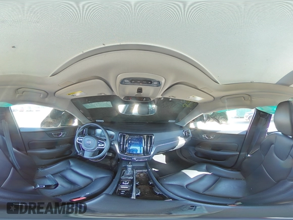 2019 Volvo S60 Momentum with VIN 7JR102FK7KG011811, listed as a Copart auction lot 56910234 with 50,912 mi miles and Salvage Title. Bid and sale history available at carsss.com. Image 13.