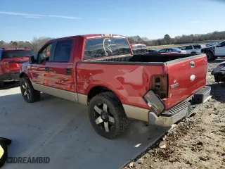 2007 Ford F-150 XLT with VIN 1FTRW12W67KC15989, listed as a Copart auction lot 47404105 with 211,297 mi miles and Salvage Title. Bid and sale history available at carsss.com. Image 2.