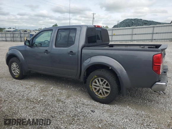 2019 Nissan Frontier SV with VIN 1N6AD0EV9KN701104, listed as a Copart auction lot 56704705 with 76,882 mi miles and Salvage title. Bid and sale history available at DreamBid. Image 2.