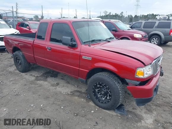 2011 Ford Ranger XL with VIN 1FTKR1EEXBPB03557, listed as a IAAI auction lot 41869106 with 72,902 mi miles. Bid and sale history available at carsss.com. Image 1.