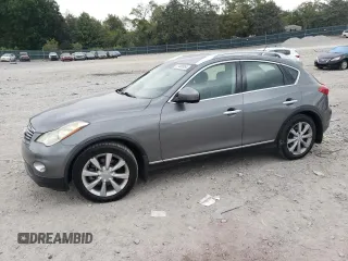 2011 Infiniti EX Journey with VIN JN1AJ0HP7BM800215, listed as a Copart auction lot 71409954 with 157,468 mi miles and Salvage Title. Bid and sale history available at carsss.com. Image 1.