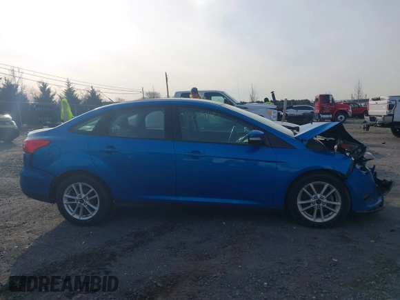 2017 Ford Focus SE с VIN 1FADP3F23HL254485, выставлен на аукционе IAAI как лот 41103192 с пробегом 61 948 миль миль и . История ставок и продаж доступна на DreamBid. Изображение 13.