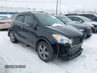 2014 Buick Encore with VIN KL4CJASB5EB583363, listed as a IAAI auction lot 41620964 with 98,930 mi miles. Bid and sale history available at carsss.com. Image 1.