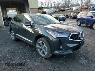 2023 Acura RDX w/Advance Package with VIN 5J8TC2H78PL015146, listed as a Copart auction lot 82167003 with 2,257 mi miles. Bid and sale history available at carsss.com. Image 11.