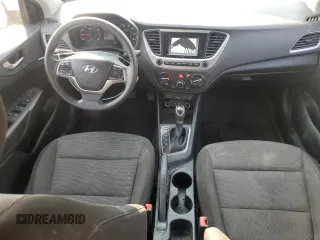 2018 Hyundai Accent SEL with VIN 3KPC24A3XJE020935, listed as a Copart auction lot 71097624 with 143,019 mi miles and Clean Title. Bid and sale history available at carsss.com. Image 8.